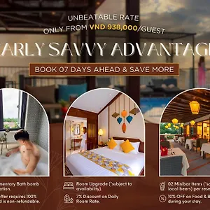 Cozy Savvy Hoi An - The Quintessence Of Exquisite Retreat מלון